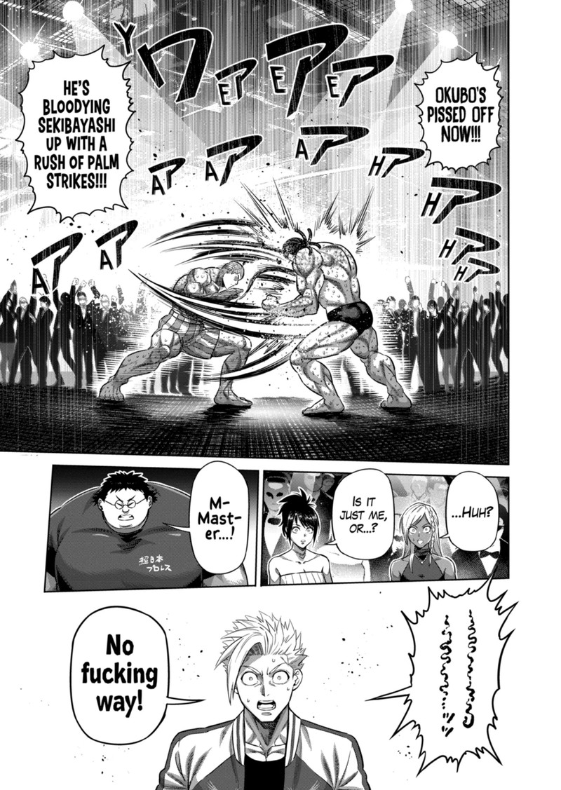 Kengan Omega Chapter 196 - Page 15 in English