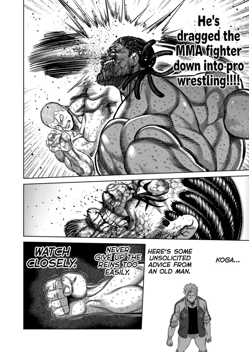 Kengan Omega Chapter 196 - Page 16 in English