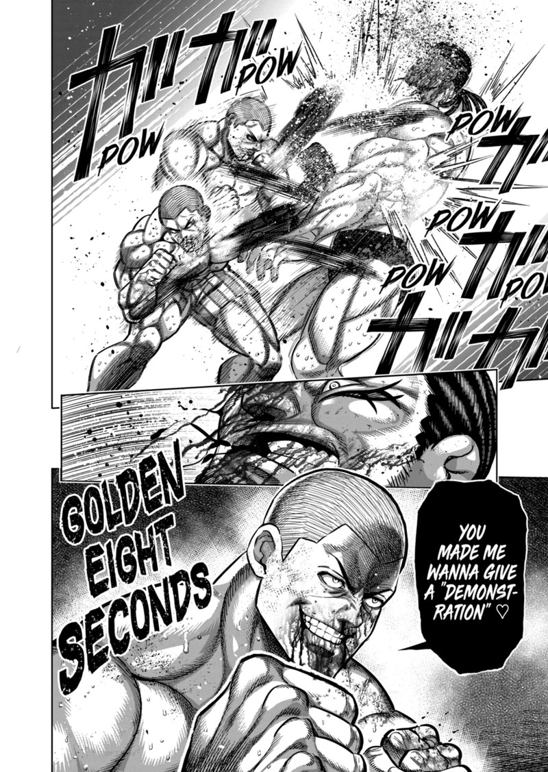 Kengan Omega Chapter 196 - Page 18 in English
