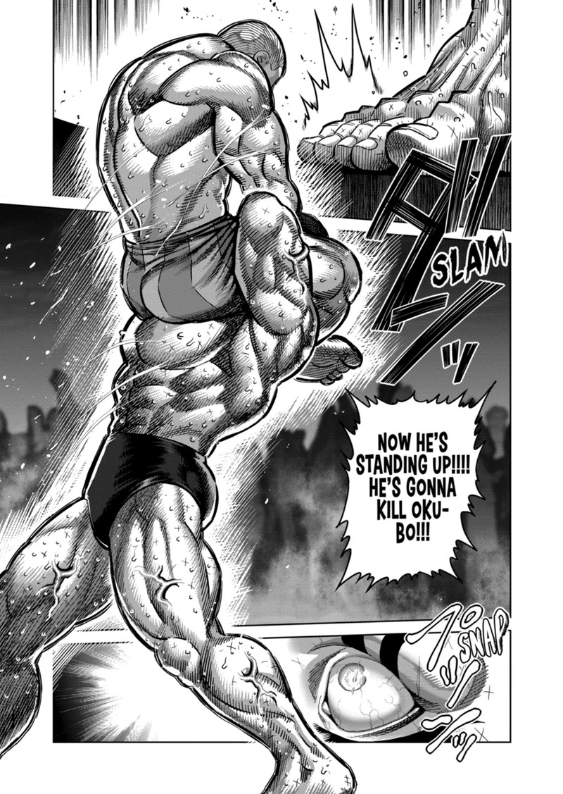 Kengan Omega Chapter 196 - Page 3 in English