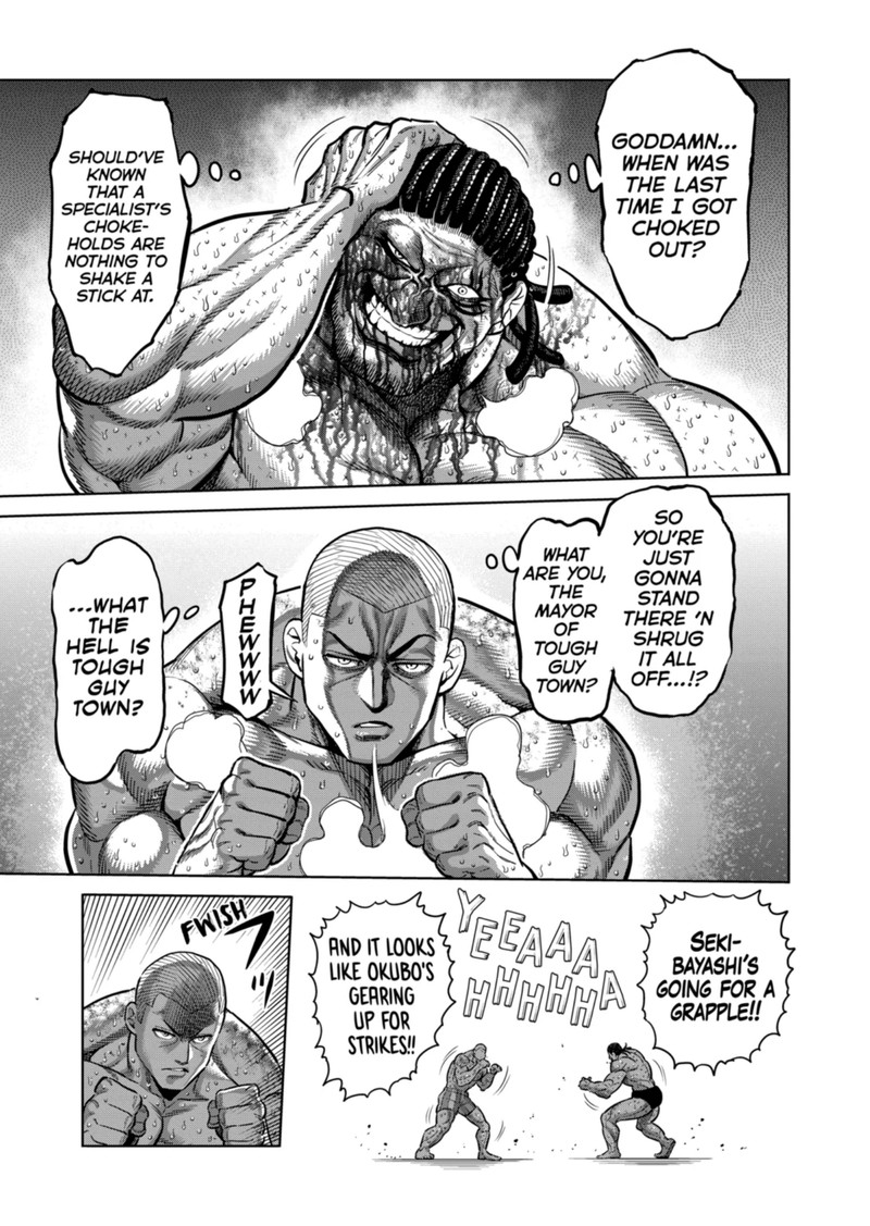 Kengan Omega Chapter 196 - Page 9 in English