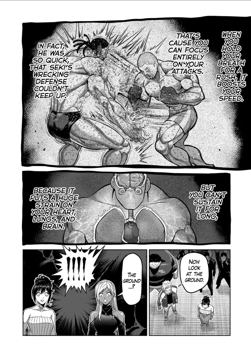 Kengan Omega Chapter 197 - Page 10 in English