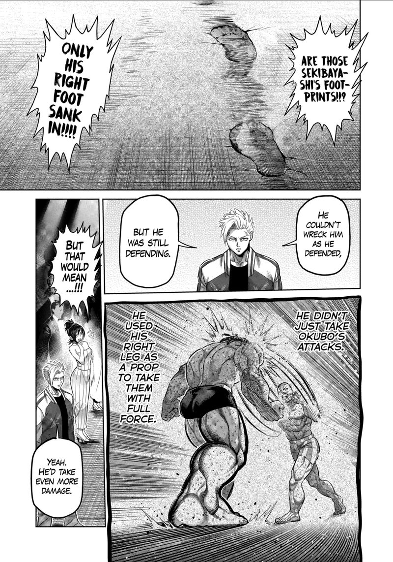 Kengan Omega Chapter 197 - Page 11 in English