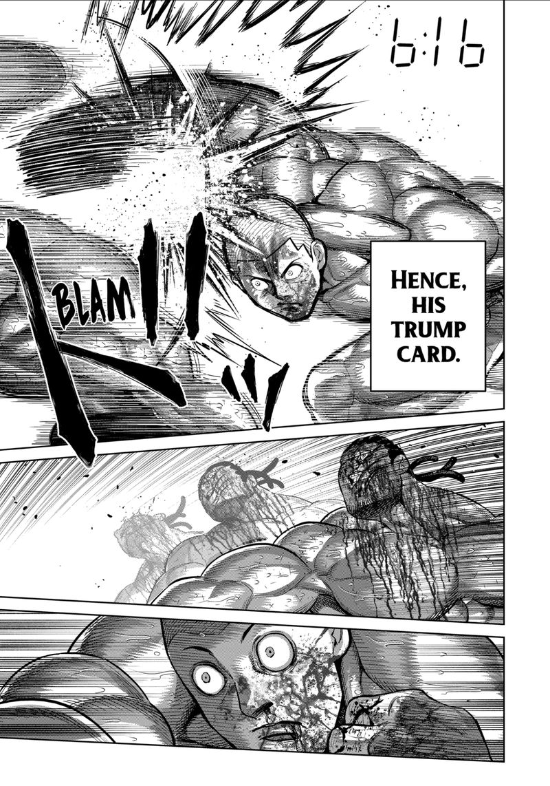 Kengan Omega Chapter 197 - Page 7 in English