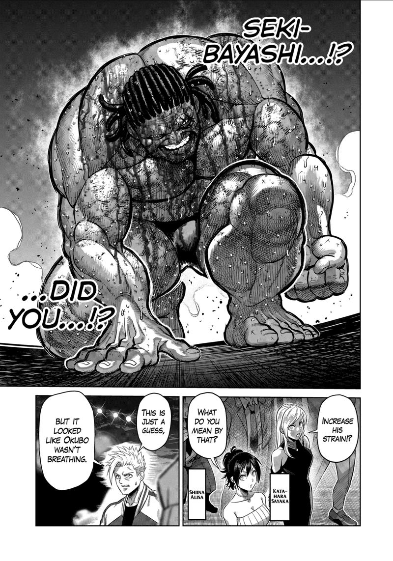 Kengan Omega Chapter 197 - Page 9 in English