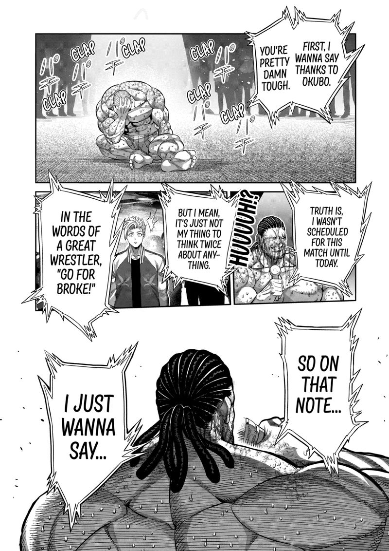 Kengan Omega Chapter 198 - Page 10 in English