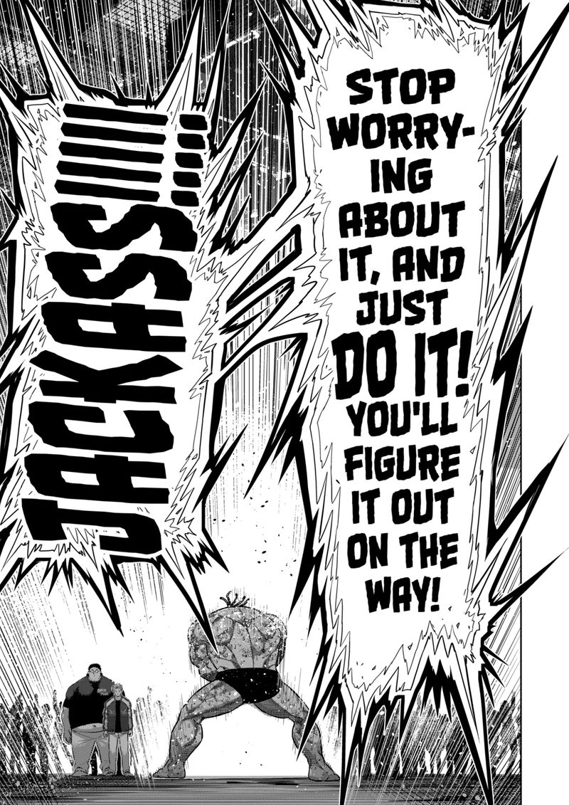 Kengan Omega Chapter 198 - Page 11 in English