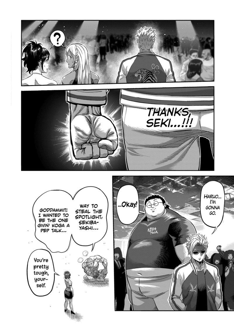 Kengan Omega Chapter 198 - Page 12 in English