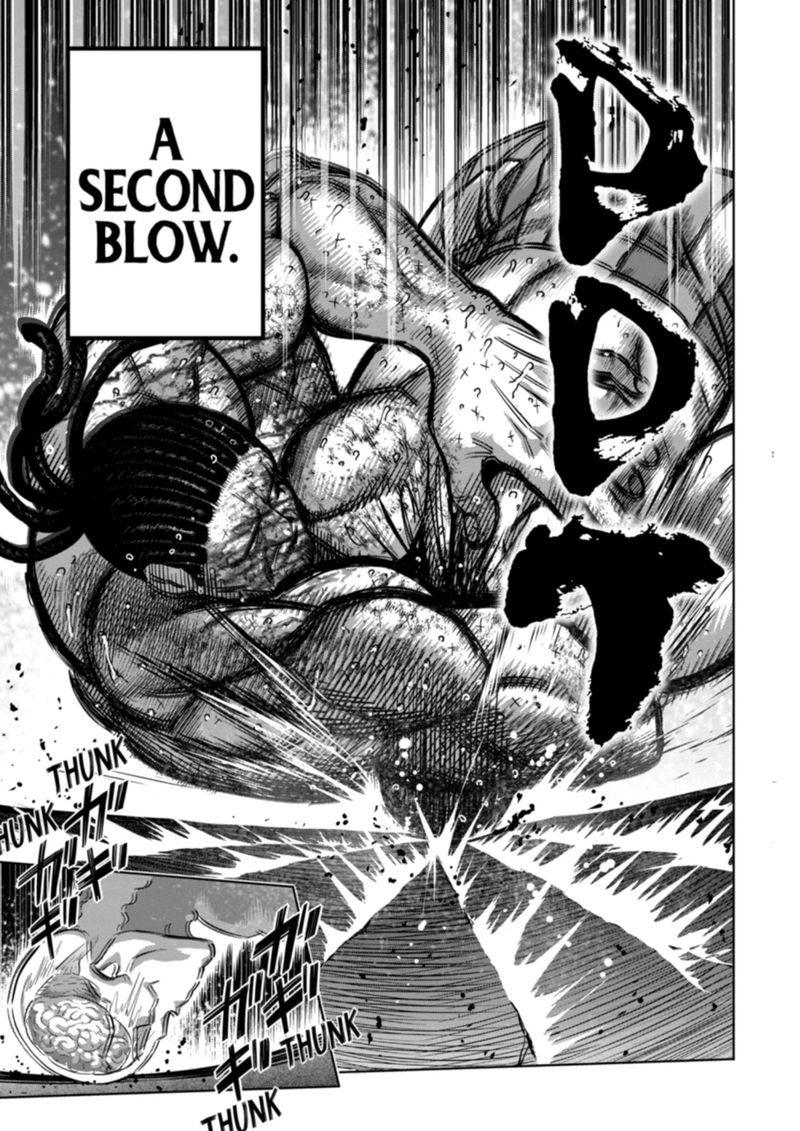 Kengan Omega Chapter 198 - Page 5 in English