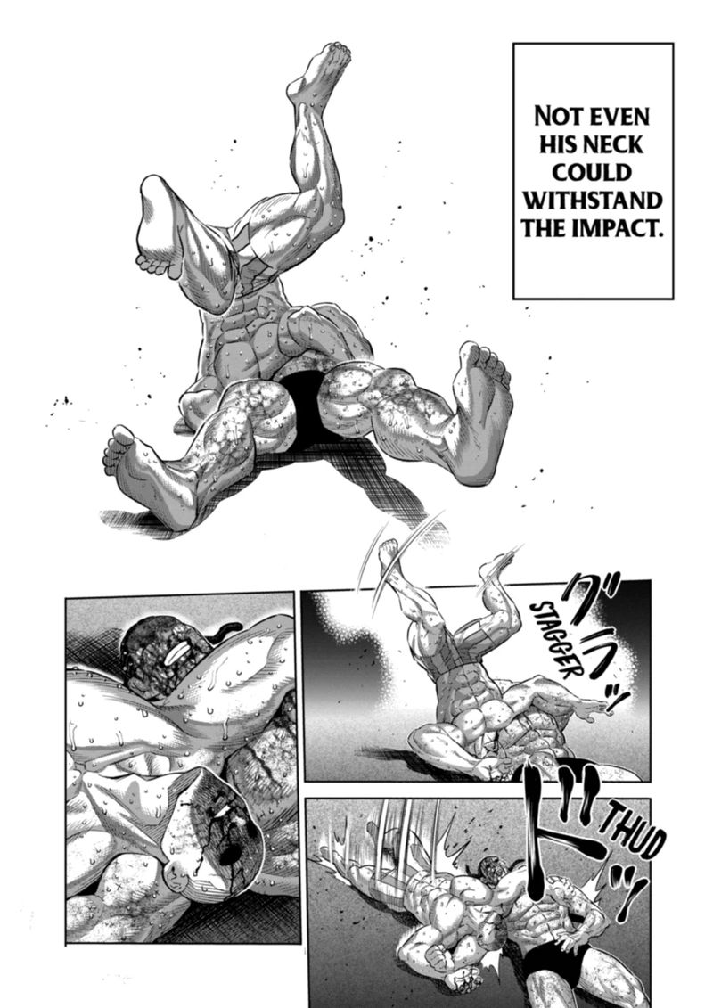 Kengan Omega Chapter 198 - Page 6 in English