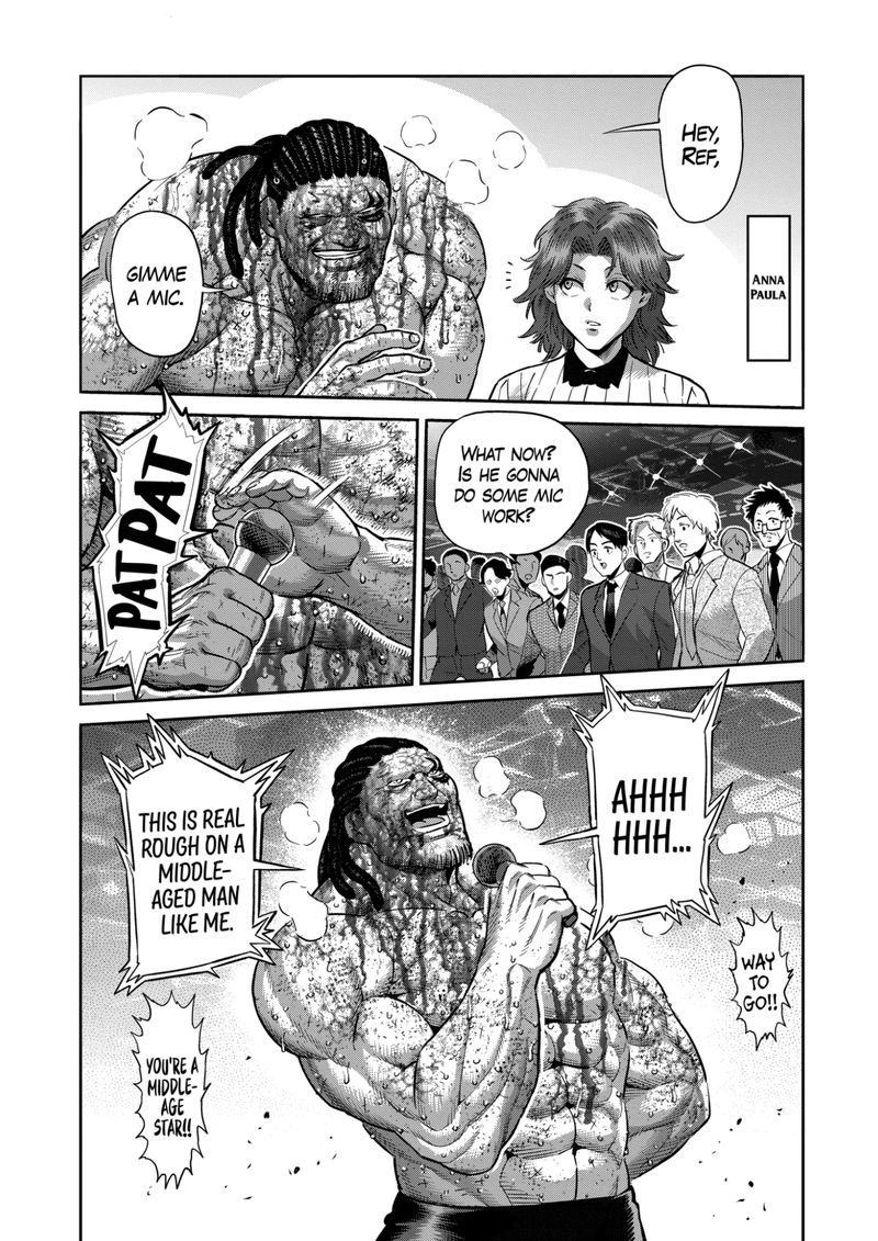 Kengan Omega Chapter 198 - Page 9 in English