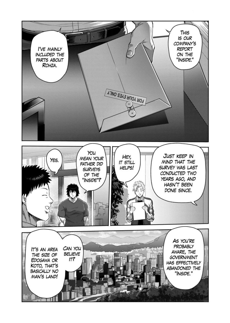 Kengan Omega Chapter 199 - Page 10 in English