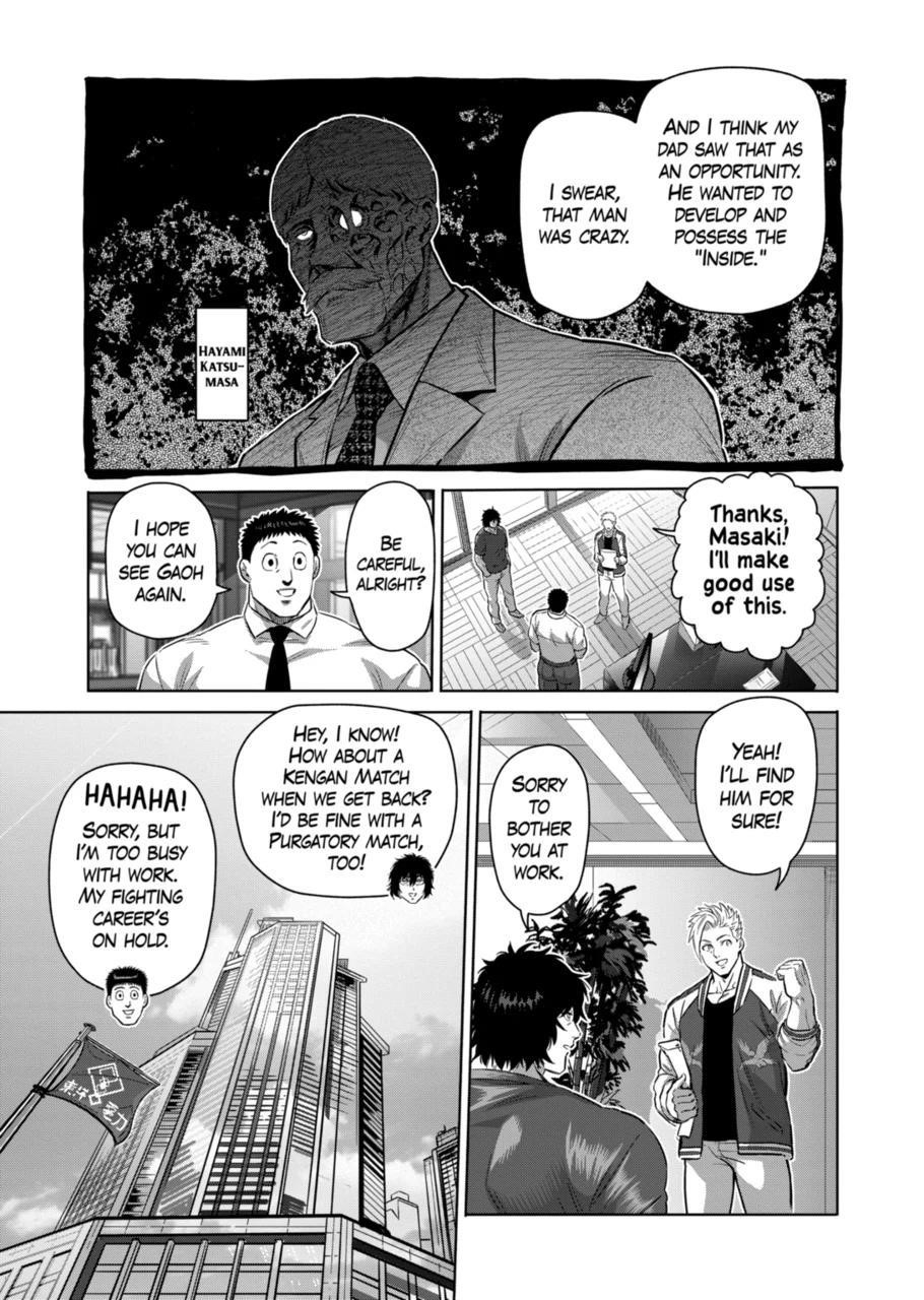 Kengan Omega Chapter 199 - Page 11 in English