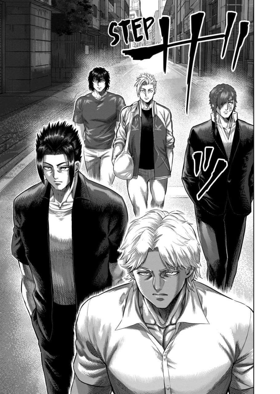 Kengan Omega Chapter 199 - Page 13 in English
