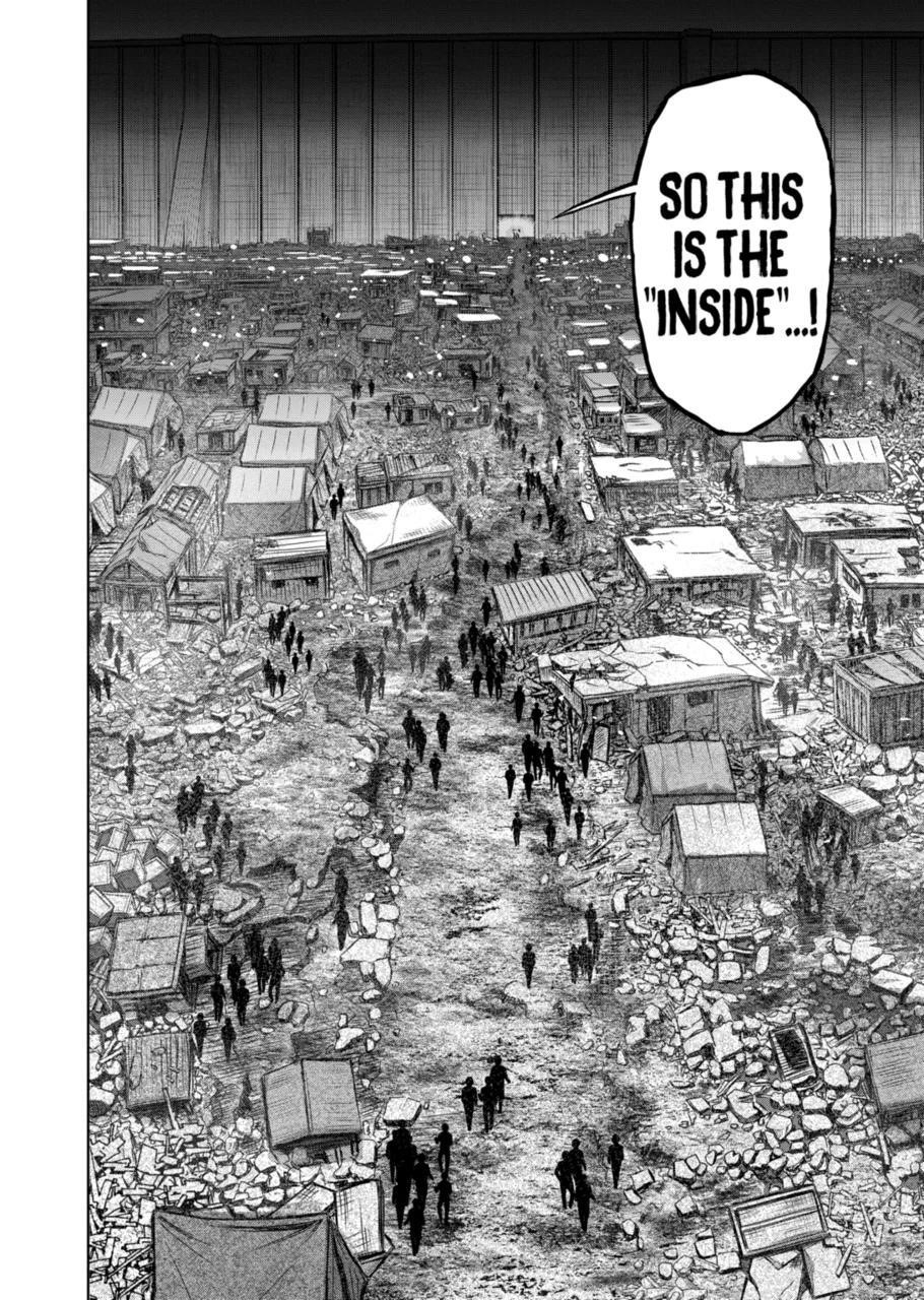 Kengan Omega Chapter 199 - Page 16 in English