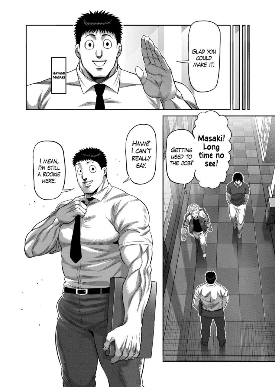 Kengan Omega Chapter 199 - Page 8 in English