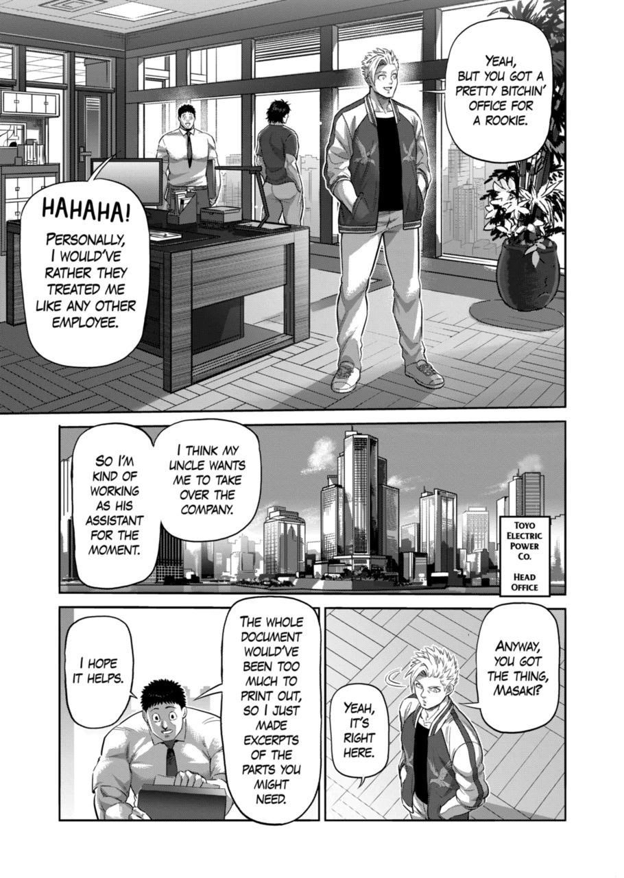 Kengan Omega Chapter 199 - Page 9 in English