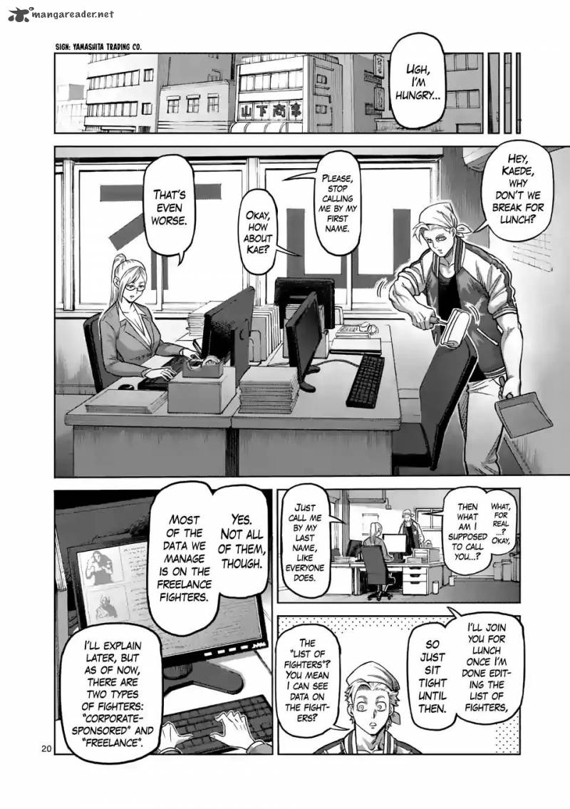 Kengan Omega Chapter 2 - Page 20 in English