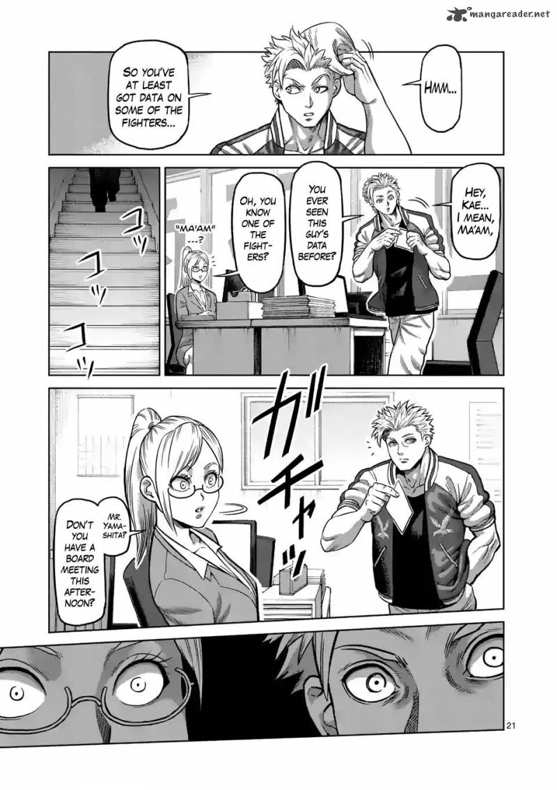 Kengan Omega Chapter 2 - Page 21 in English