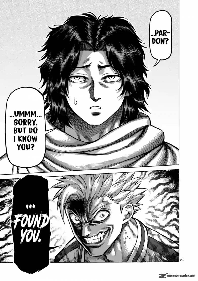 Kengan Omega Chapter 2 - Page 23 in English