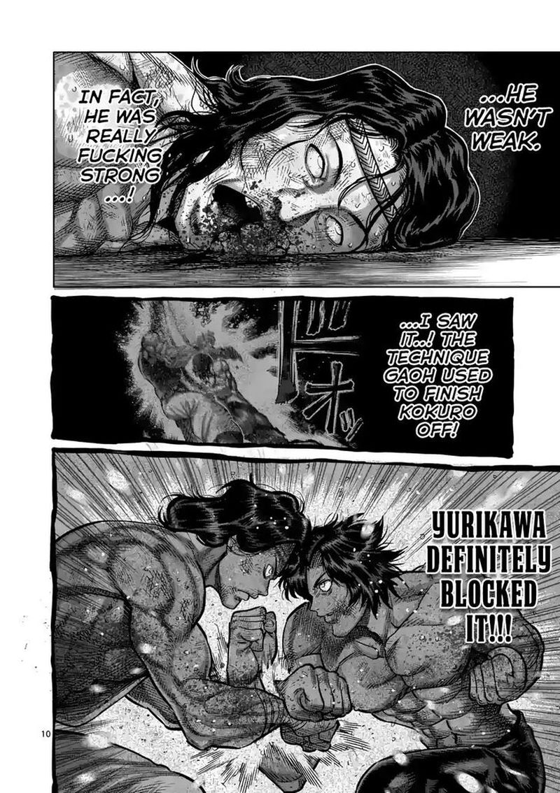 Kengan Omega Chapter 20 - Page 10 in English