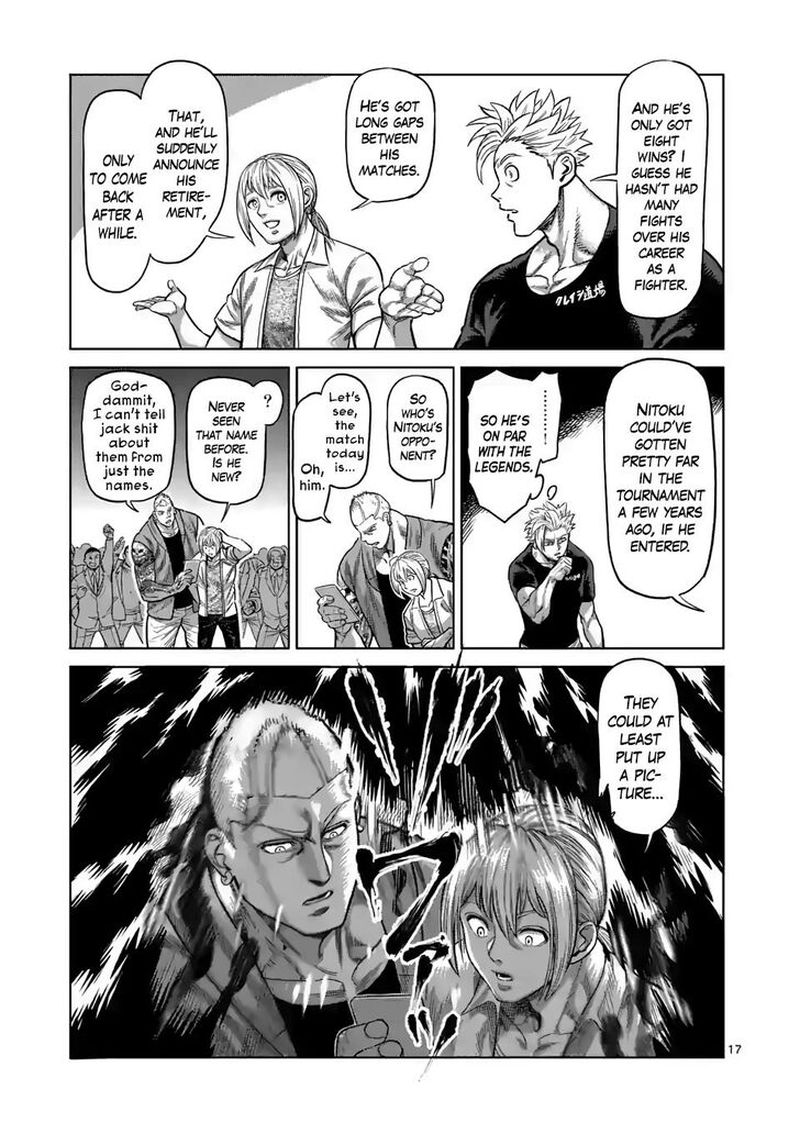 Kengan Omega Chapter 20 - Page 17 in English