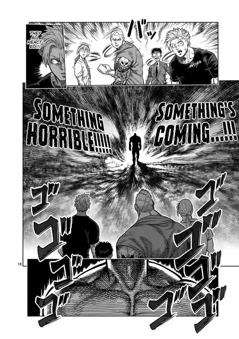 Kengan Omega Chapter 20 - Page 18 in English