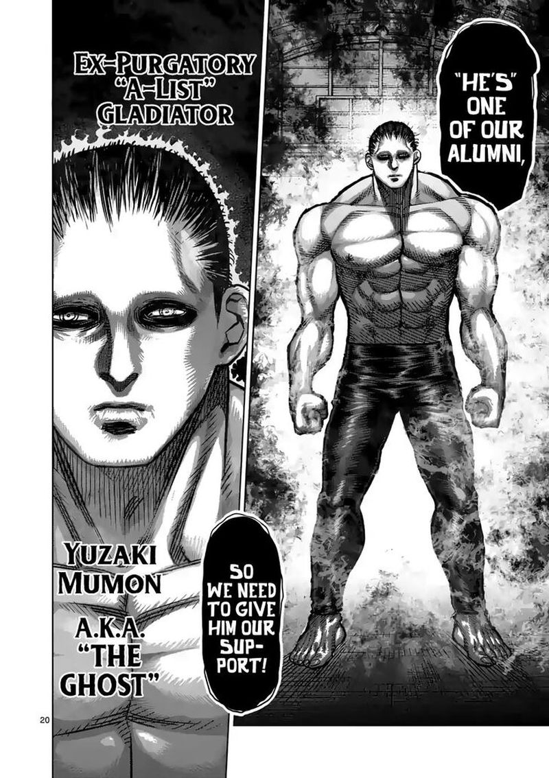 Kengan Omega Chapter 20 - Page 20 in English