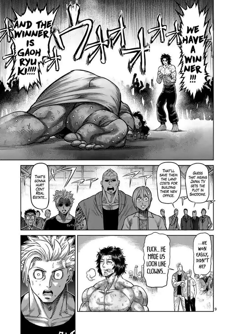 Kengan Omega Chapter 20 - Page 9 in English