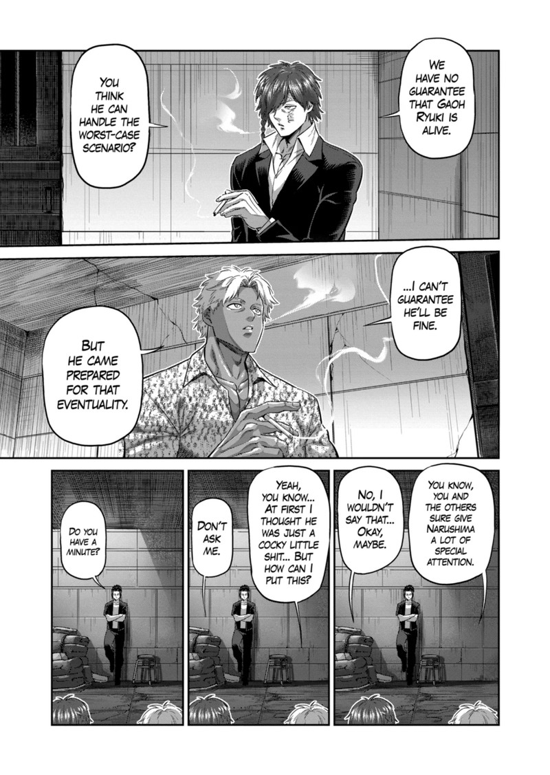 Kengan Omega Chapter 200 - Page 11 in English
