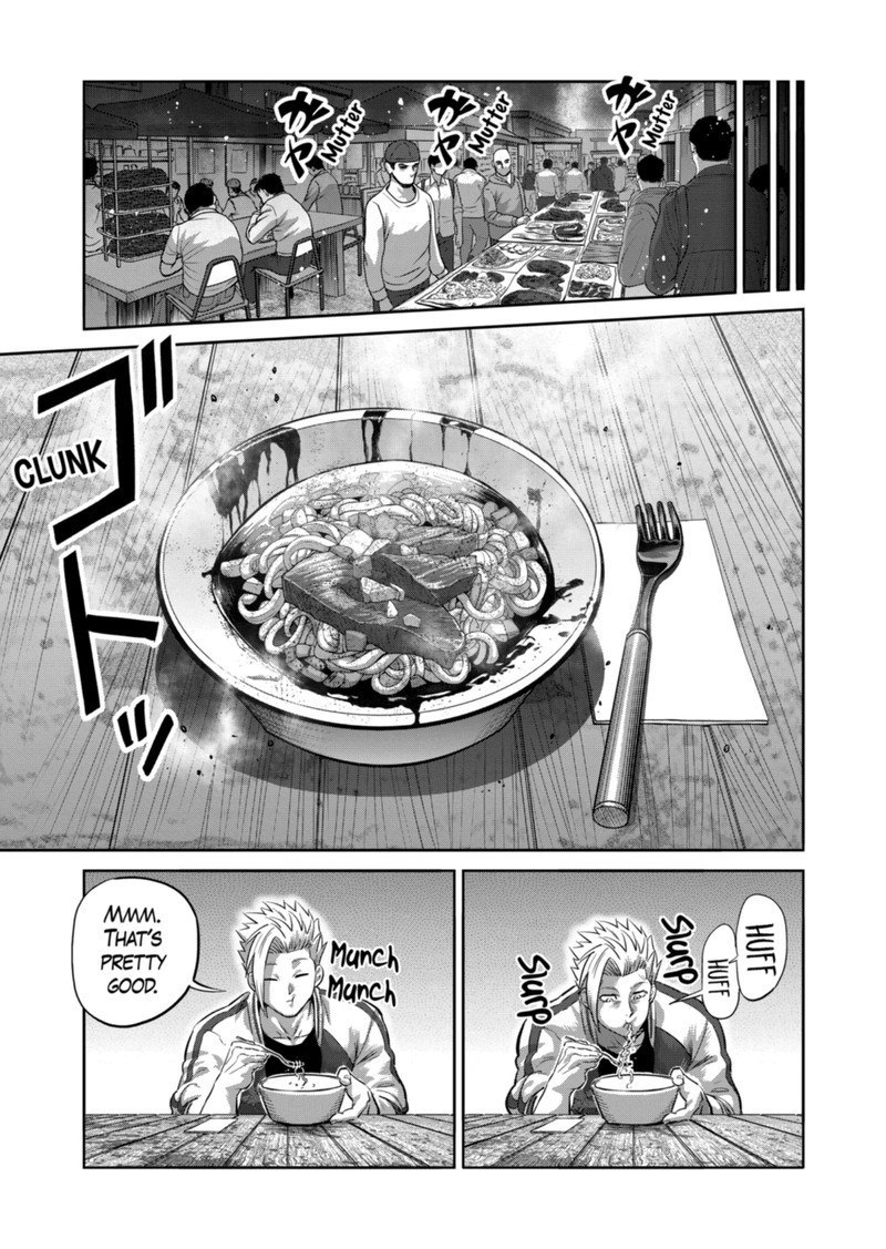 Kengan Omega Chapter 200 - Page 13 in English