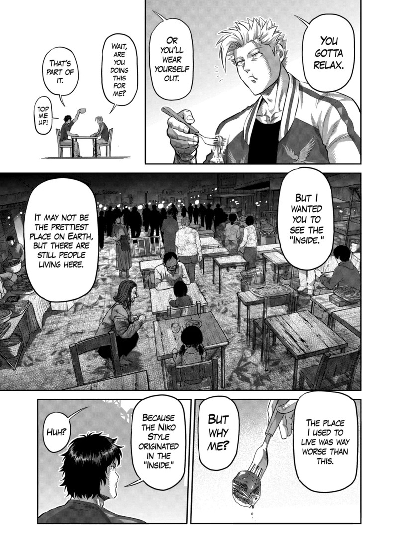 Kengan Omega Chapter 200 - Page 15 in English