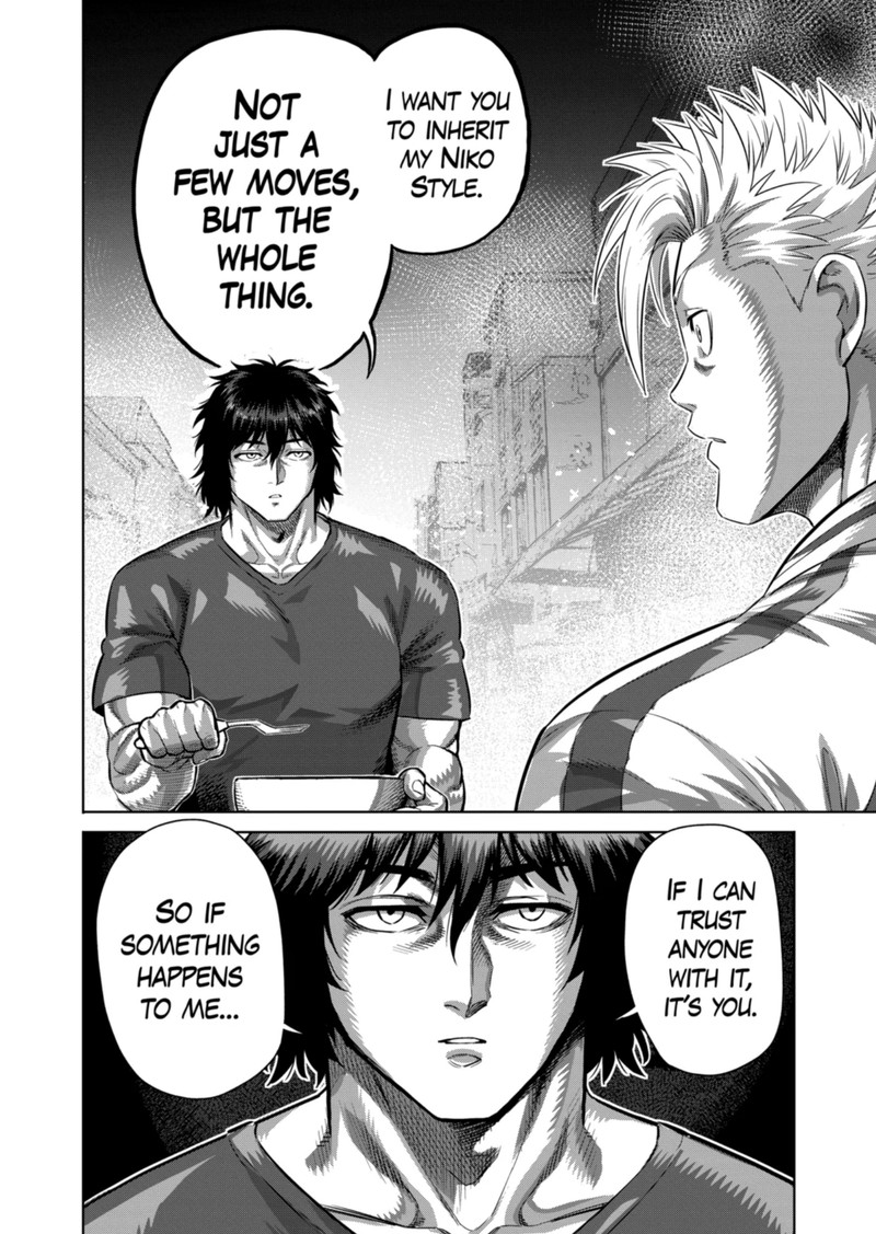 Kengan Omega Chapter 200 - Page 16 in English