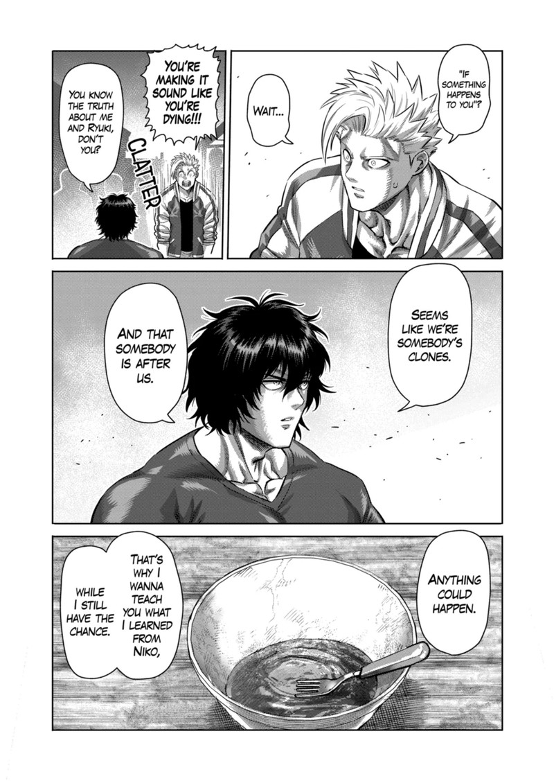Kengan Omega Chapter 200 - Page 17 in English