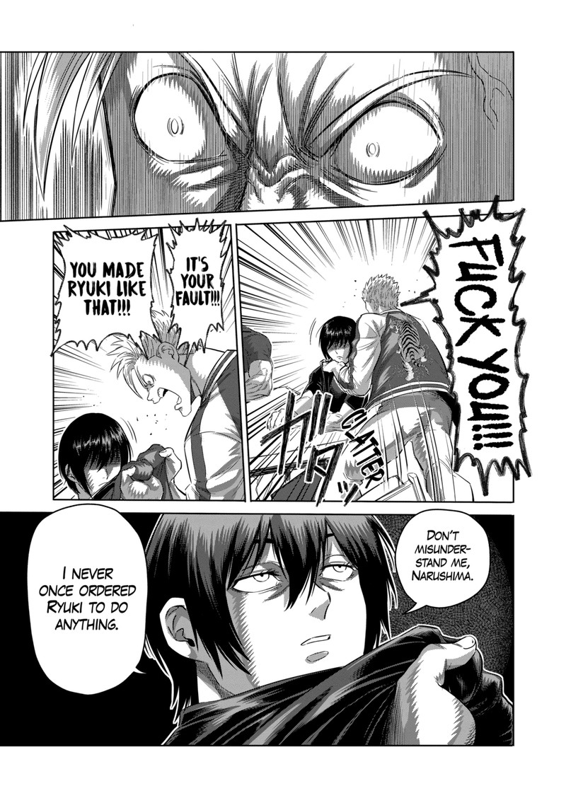 Kengan Omega Chapter 201 - Page 3 in English