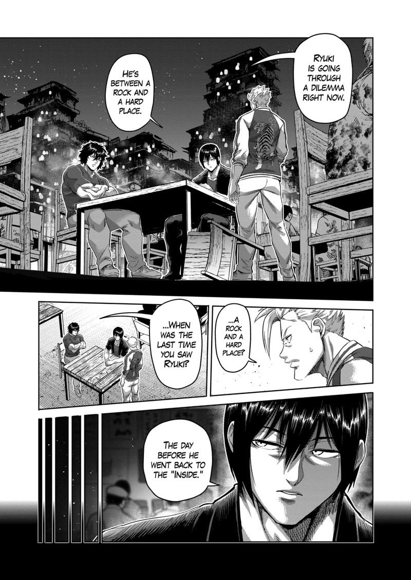 Kengan Omega Chapter 201 - Page 5 in English