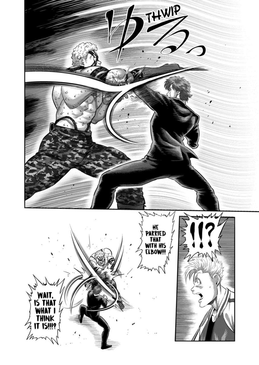 Kengan Omega Chapter 202 - Page 10 in English