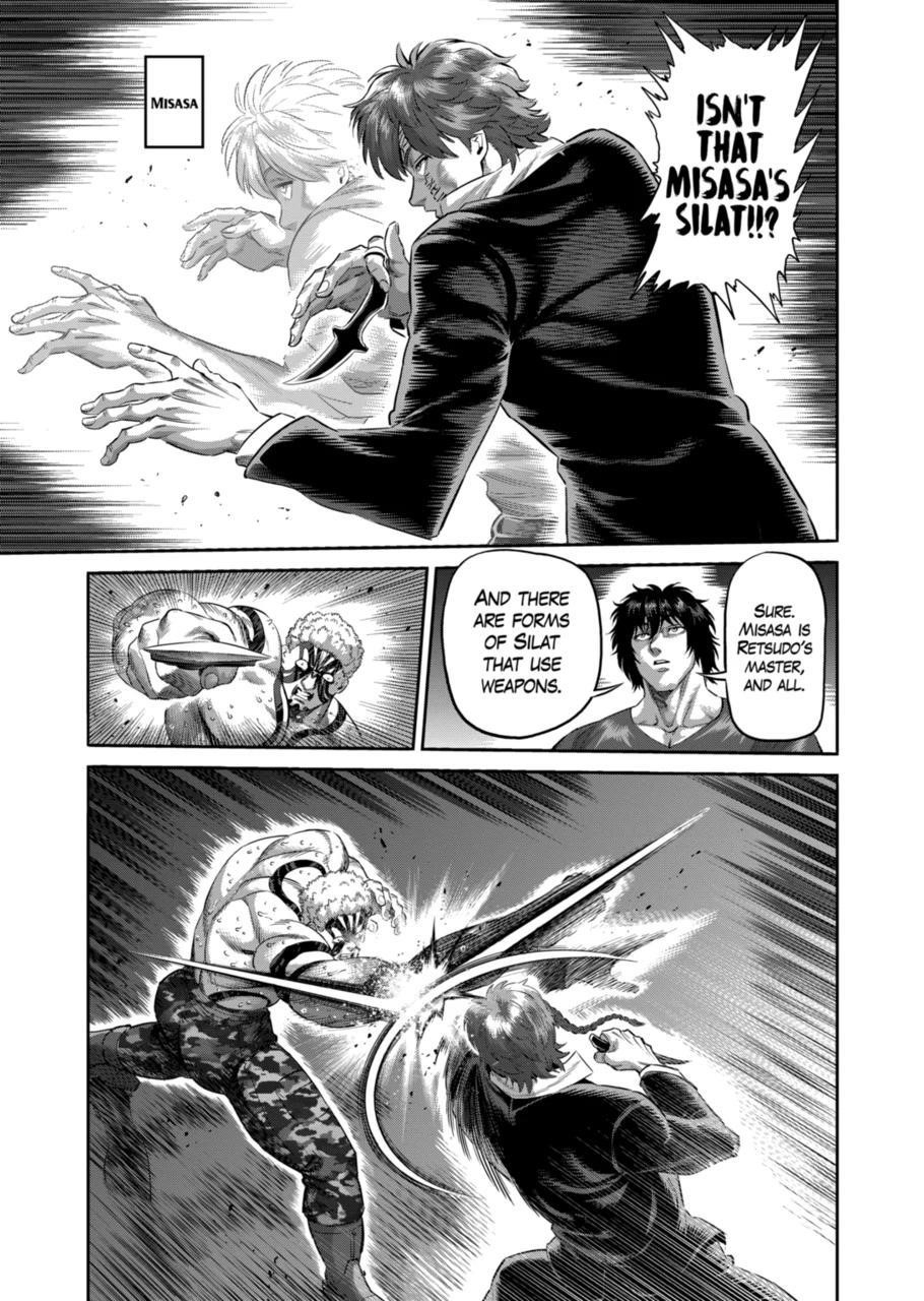 Kengan Omega Chapter 202 - Page 11 in English