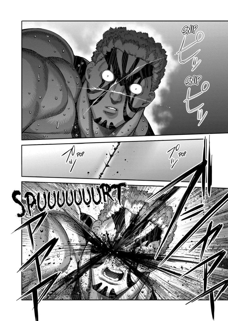 Kengan Omega Chapter 202 - Page 12 in English