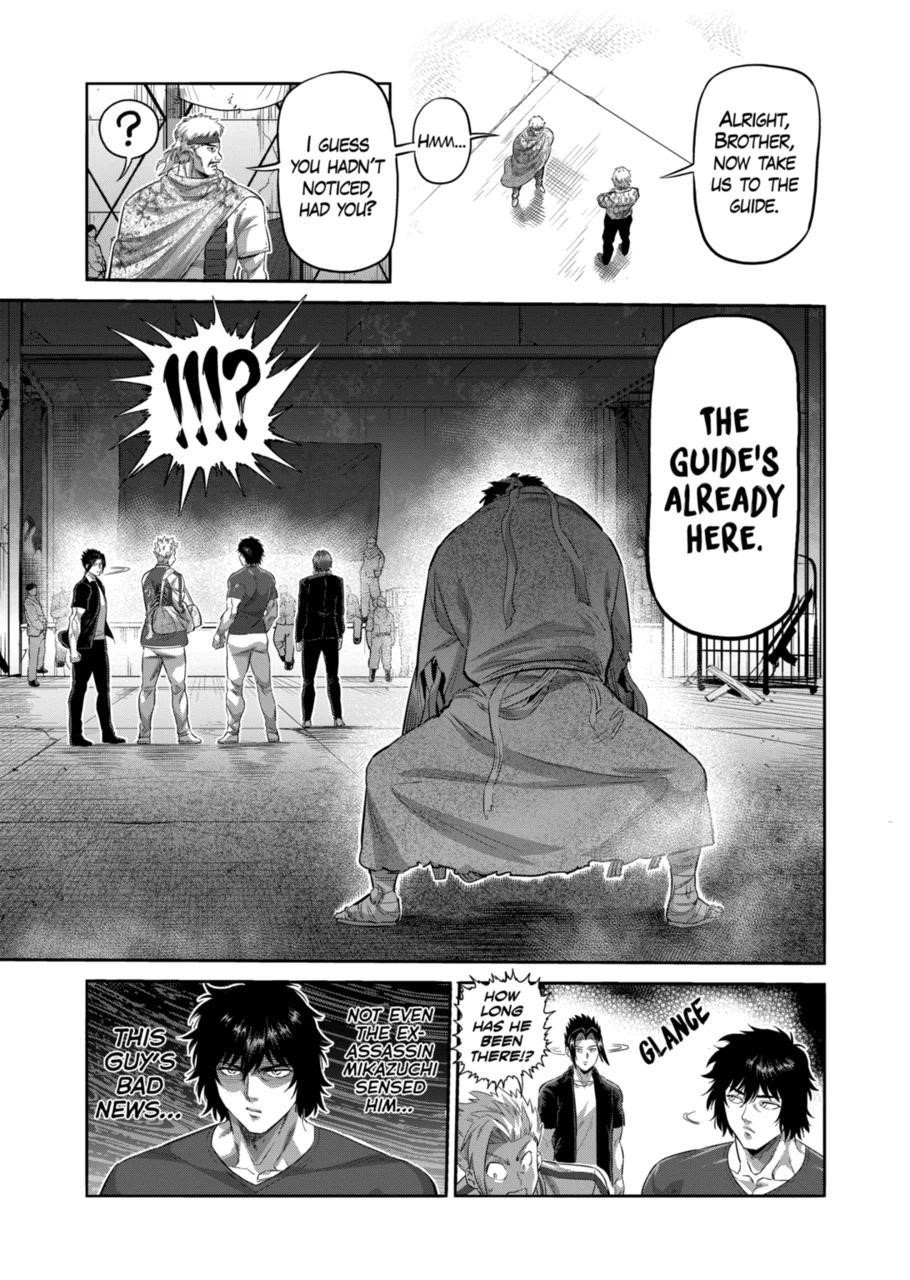 Kengan Omega Chapter 202 - Page 15 in English