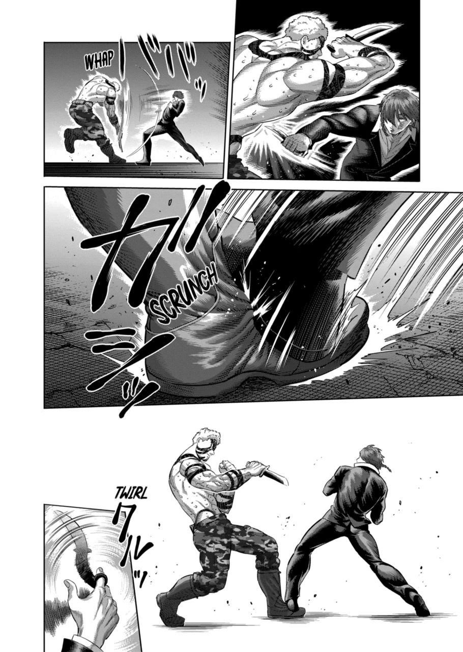 Kengan Omega Chapter 202 - Page 6 in English