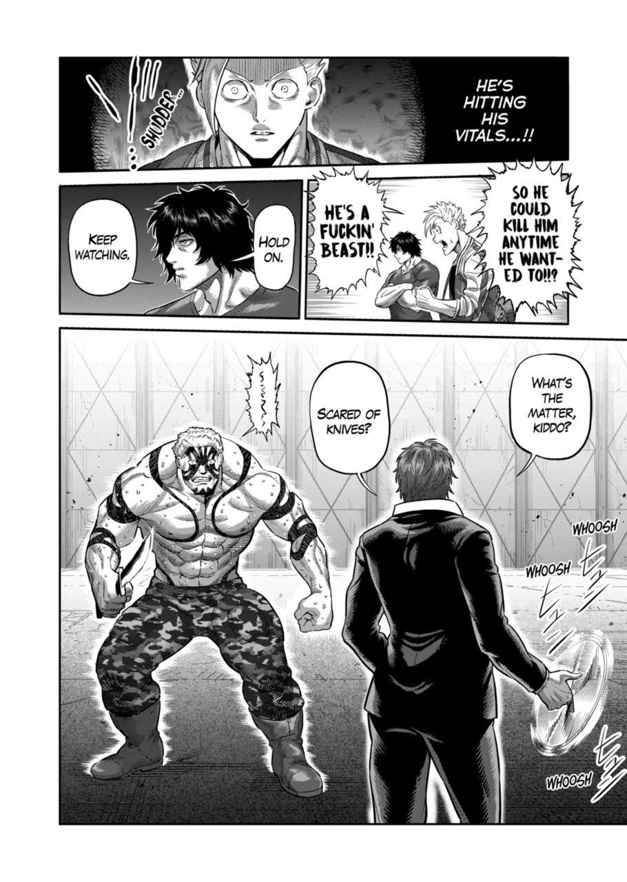 Kengan Omega Chapter 202 - Page 8 in English