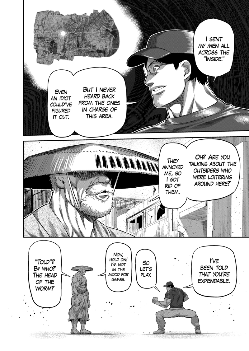 Kengan Omega Chapter 203 - Page 10 in English