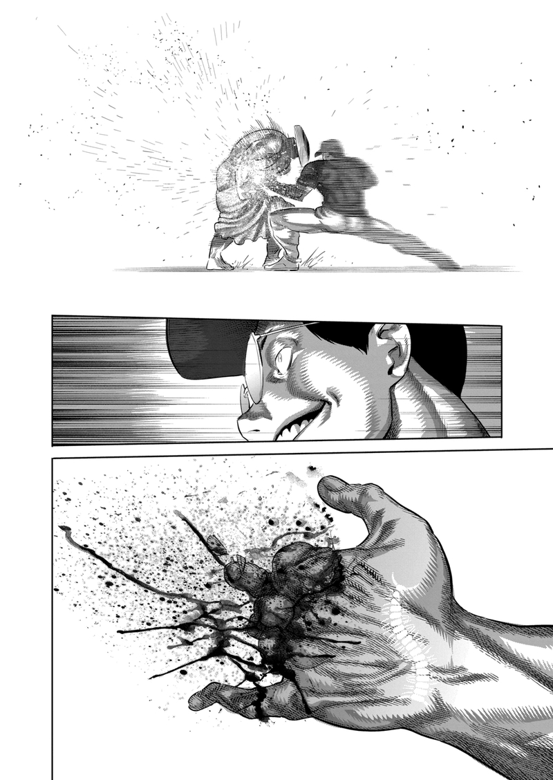 Kengan Omega Chapter 203 - Page 12 in English
