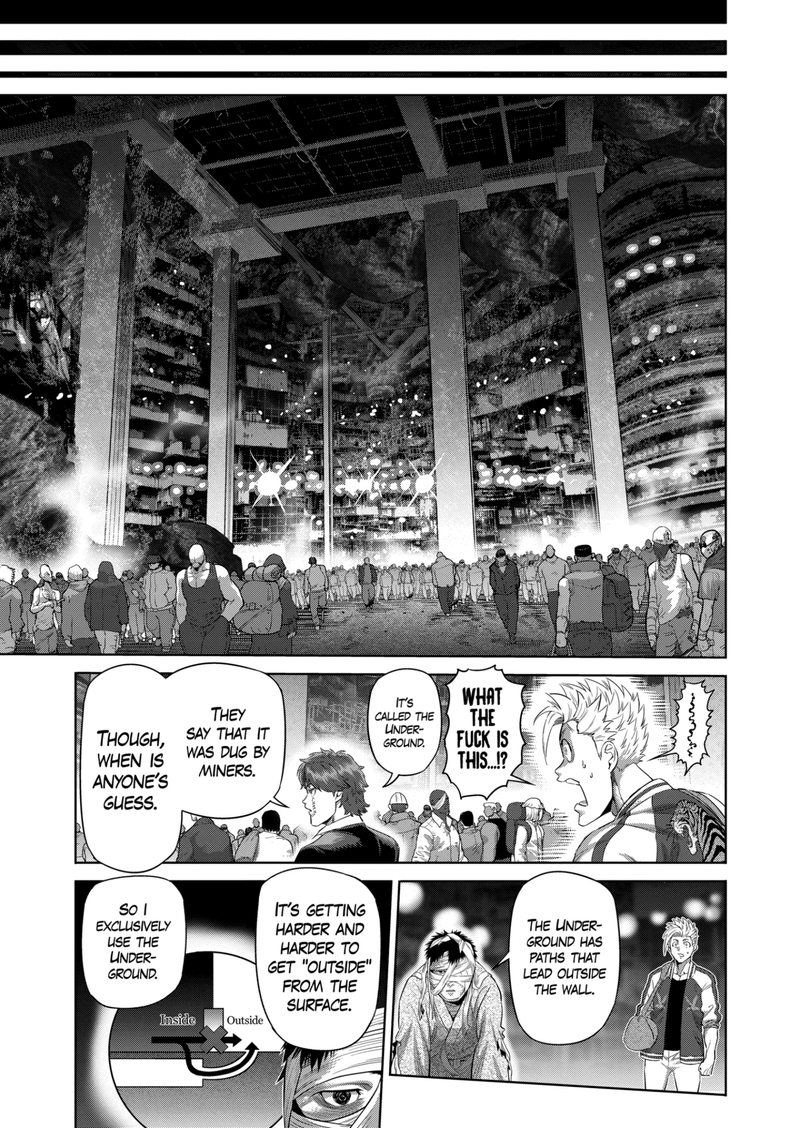 Kengan Omega Chapter 203 - Page 3 in English
