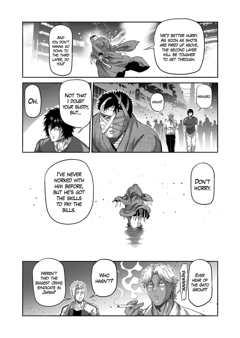 Kengan Omega Chapter 203 - Page 6 in English