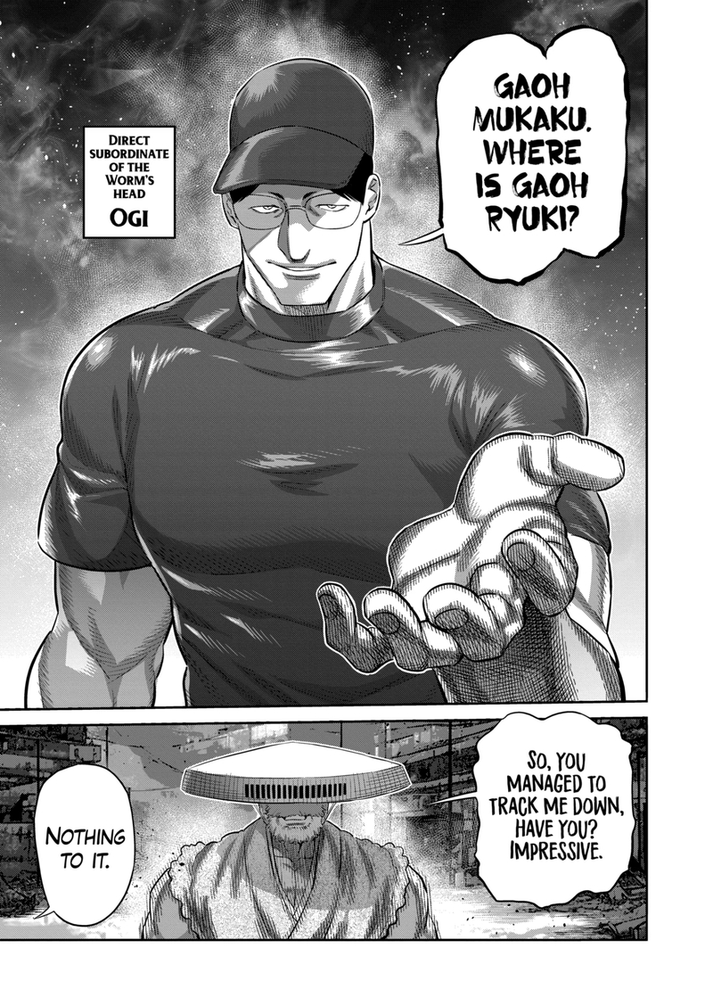 Kengan Omega Chapter 203 - Page 9 in English