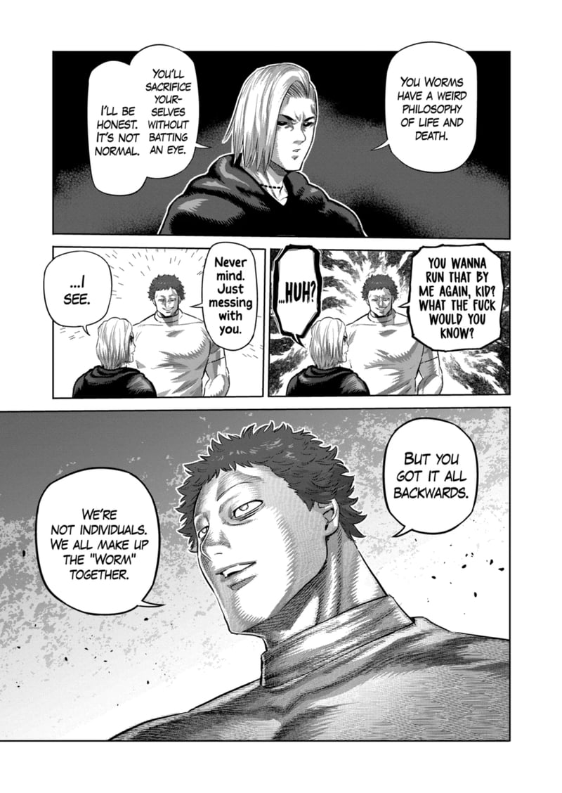 Kengan Omega Chapter 204 - Page 3 in English