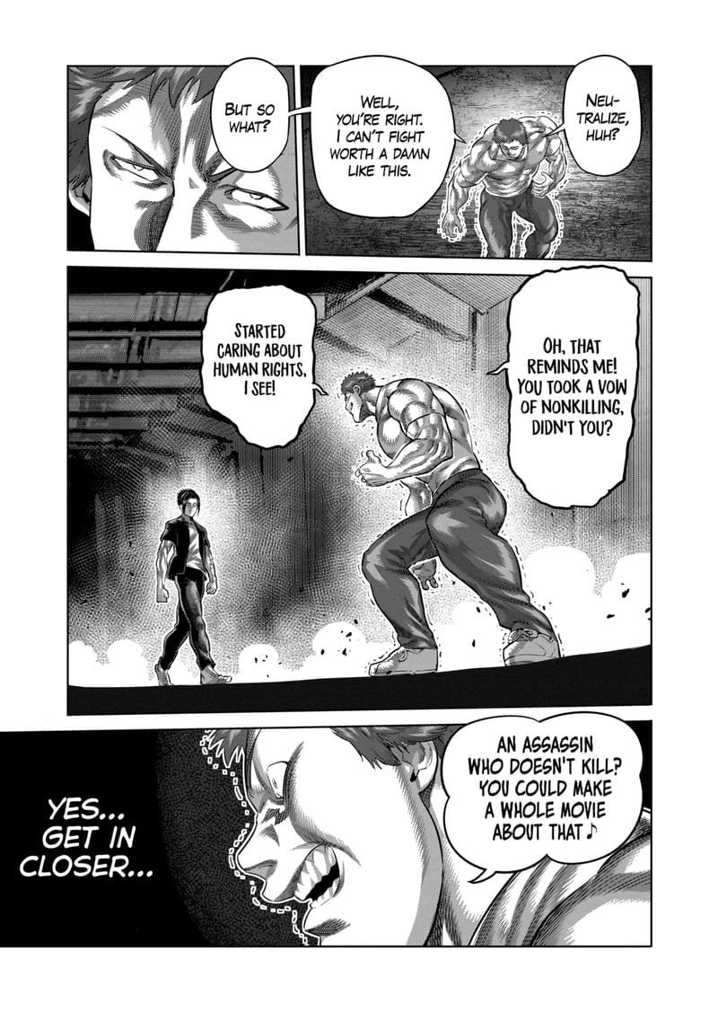 Kengan Omega Chapter 205 - Page 7 in English