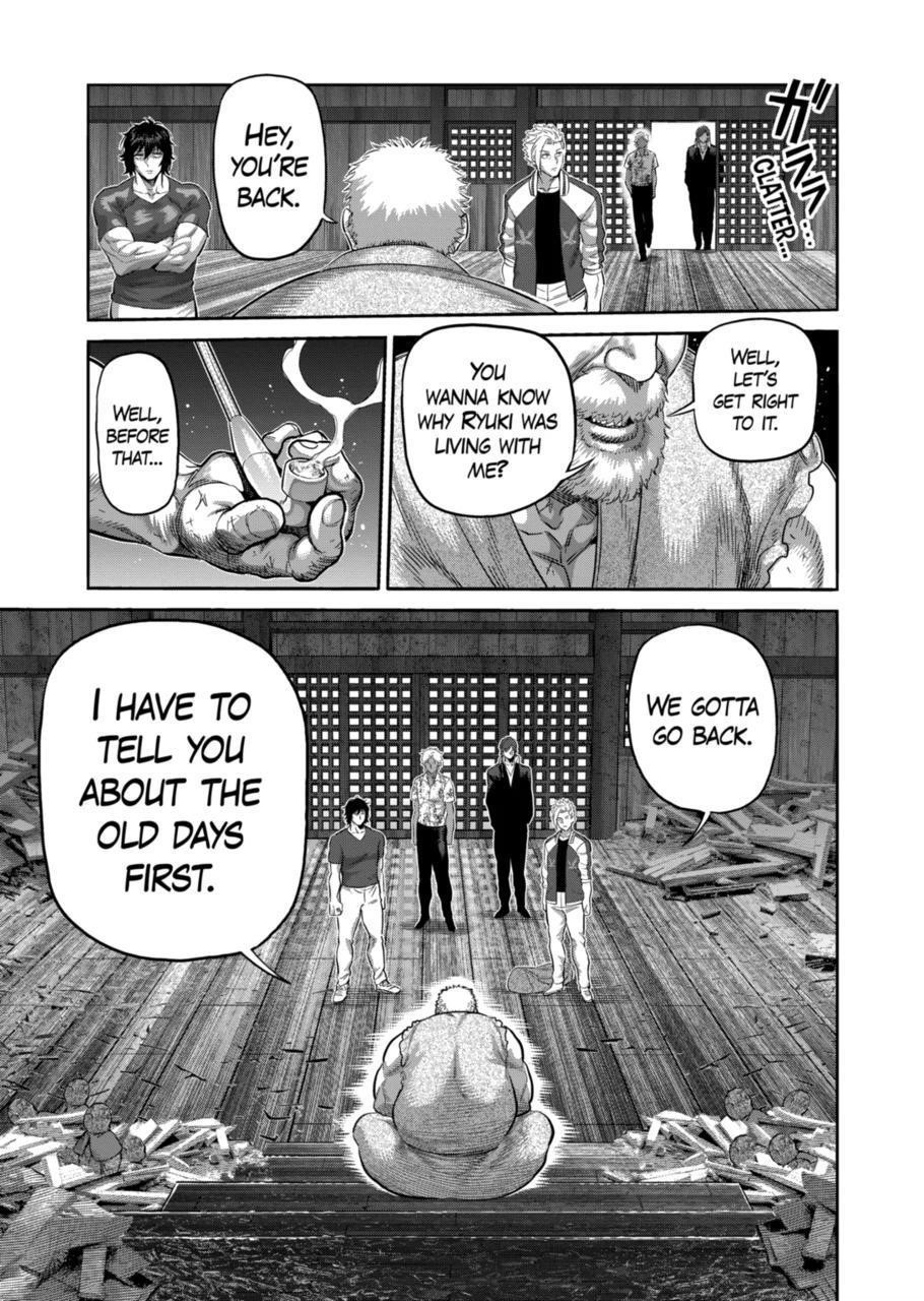 Kengan Omega Chapter 206 - Page 11 in English